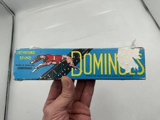 Vintage Greyhound Dominoes Set