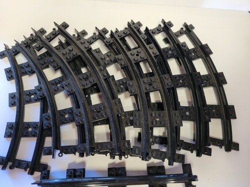 Lego train track curve bundle