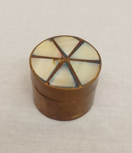 Vintage brass mother of - vintage,