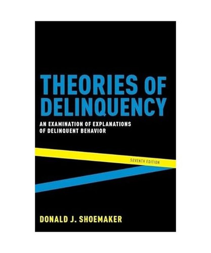 Theories delinquency an - theories,