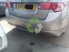 HONDA ACCORD I-DTEC TYPE-S MK8 (CU3) REAR BUMPER SILVER 2008-2011