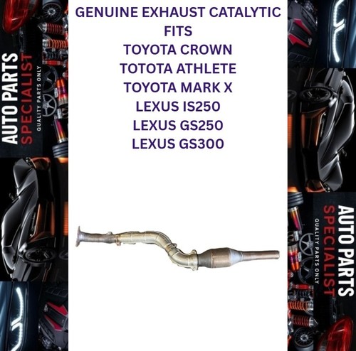 Toyota lexus ge5 exhaust - ge5,