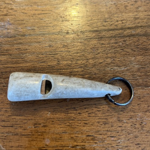 Vintage stag antler - stag, whistle