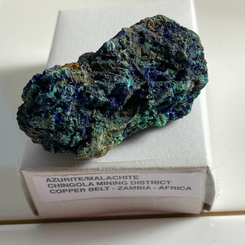 Malachite azurite chingola - -,
