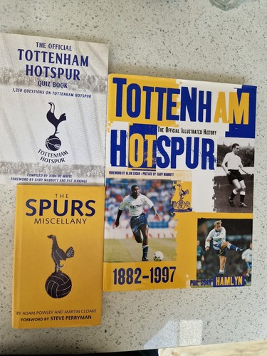 Tottenham hotspur book bundle - book,
