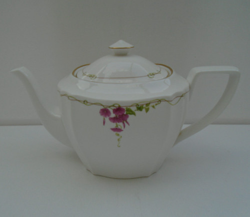 Spode rosetti family - spode, teapot