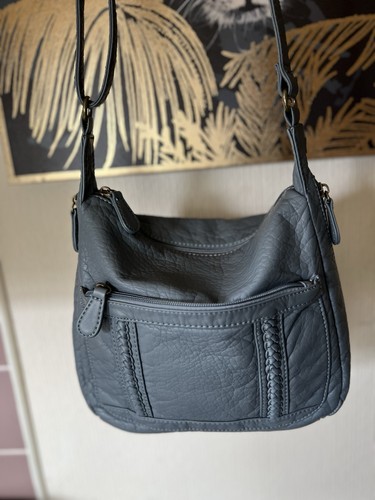 Pavers real leather bag - leather,