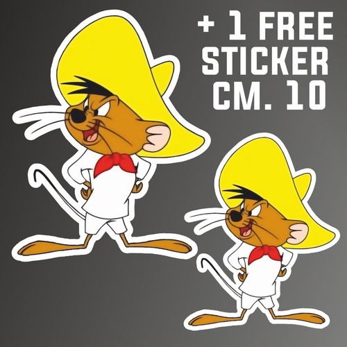 Sticker speedy gonzales decal - gonzales,