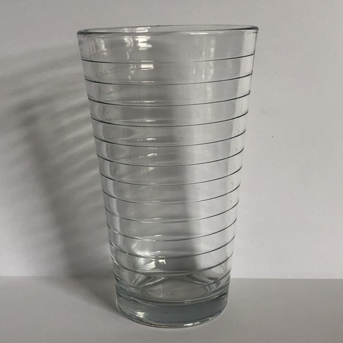 Libbey hoops cooler - hoops, glass