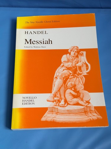 Handel messiah novello choral - messiah,
