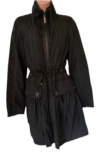 Devils dolls black trench - devils, &