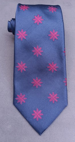 Lewin silk tie in - silk,
