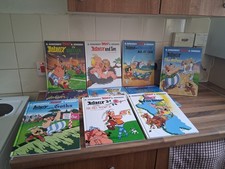 Job Lot Of 10 Asterix Goscinny