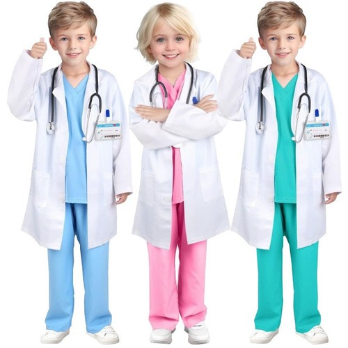 Kids doctor nurse costume boys - kids,