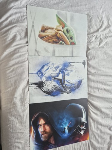 Displate metal poster star - metal, war