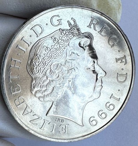 1999 five pound coin - u.k.,