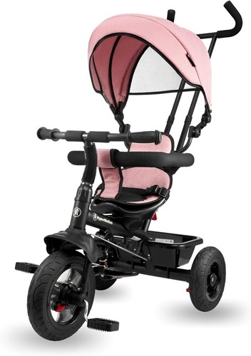 Toddler tricycle with parent - toddler,