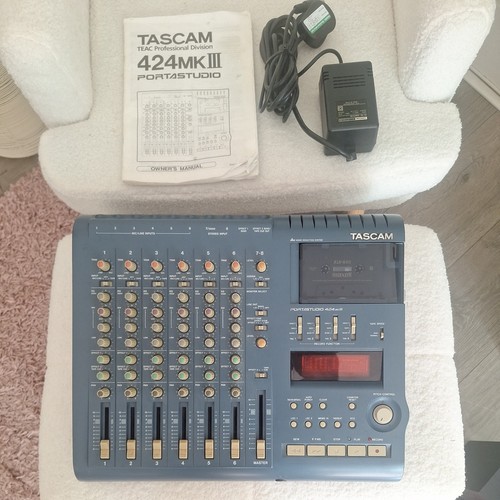Tascam 424 mkiii - tascam,