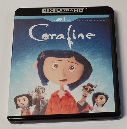 Coraline - (4k, ultra