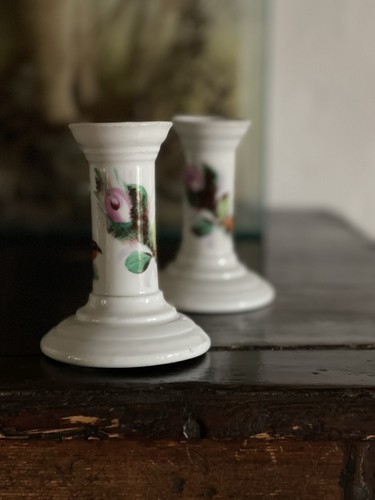Pair hand painted - pair,