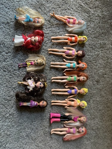 Polly pocket dolls - polly,