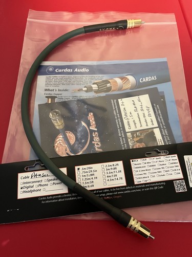 Cardas audio parsec digital - parsec,