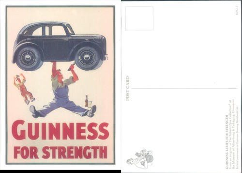 Guinness advertisement with