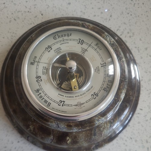 Vintage shortland barometer - vintage,