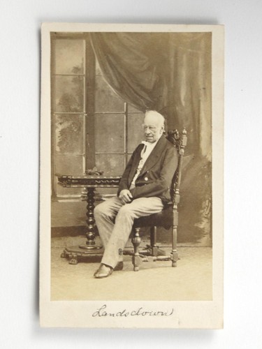 Marquess lansdowne henry petty - marquess,