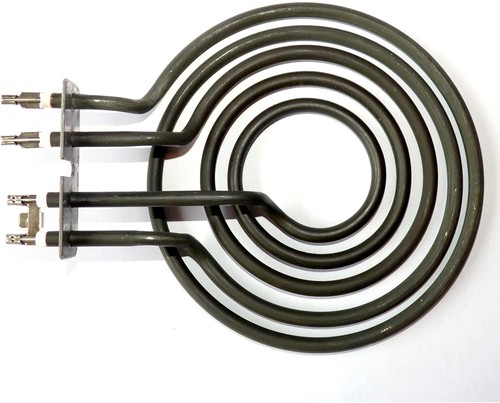 Turn dual element hob - turn,