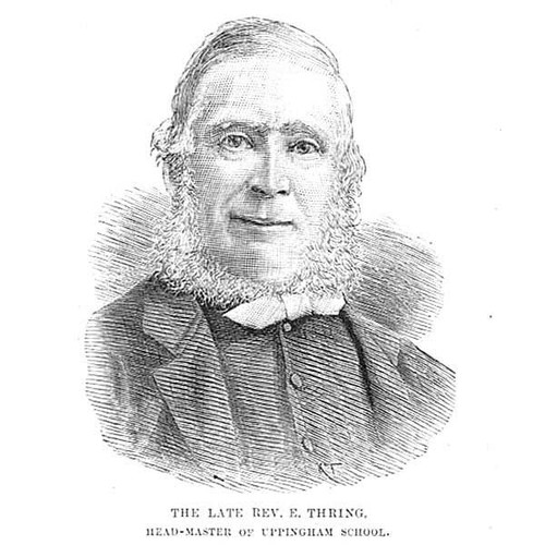 Edward thring headmaster - headmaster, of
