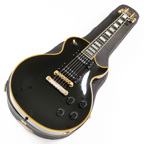 Gibson les paul - custom, ebony