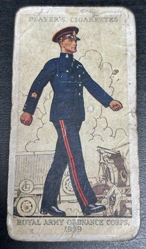 John player cigarette card - player,