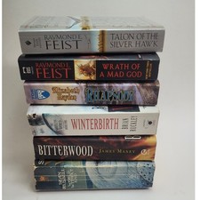 Fantasy Books lot of 6, Adult