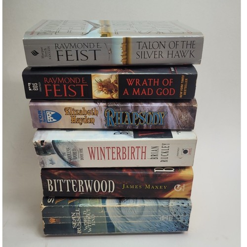 Fantasy books lot - of, adult