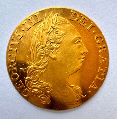 George iii 1774 - george, gold