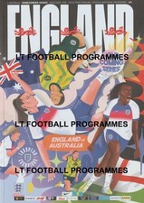 * 2025 - ENGLAND WOMEN v AUSTRALIA (28th October 2025) FRIENDLY- IN STOCK NOW *