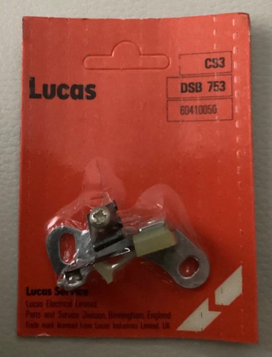 Lucas contact set - contact, cs3