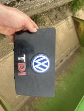 VW TDI Bonnet Sign Logo Badge