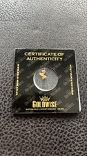 Rare Raw Gold Scottish Nugget
