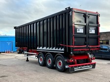 STEEL BULK TIPPING TRAILER