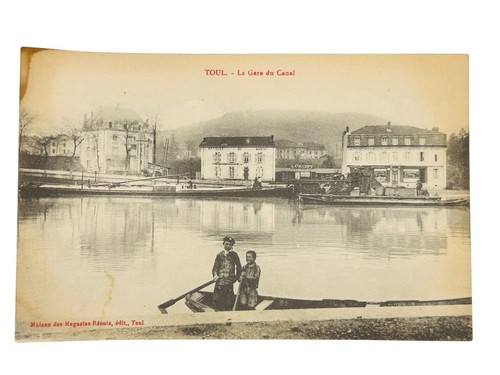 Postcard toul france gare - postcard, la