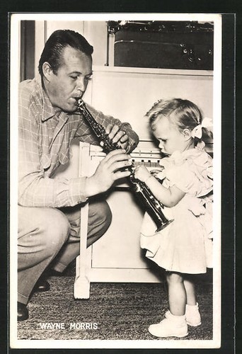 Musician wayne morris - musician,