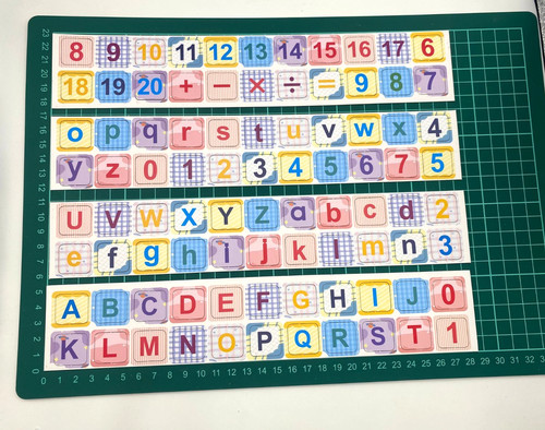 88pcs magnetic letters - 88pcs,