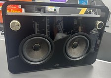 TDK LIFE ON RECORD 2-SPEAKER BOOMBOX AUDIO SYSTEM