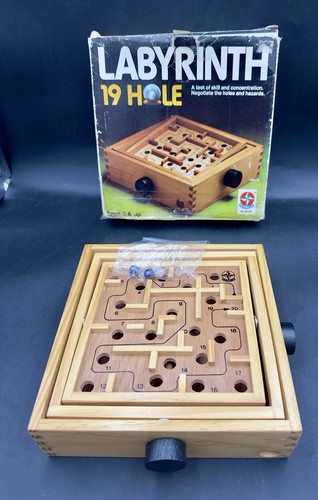 Labyrinth hole marble maze - marble,