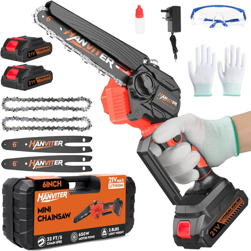 Inch cordless mini chainsaw - inch,