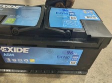 Exide EK960 019/017 type AGM