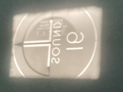 16mm sound film countdown - sound,