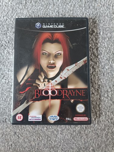 Bloodrayne gamecube - bloodrayne,